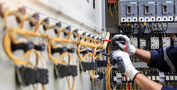 Professional Electrician technician working in Kingstown, MD